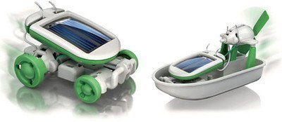 6-in-1 Educational Hybrid Solar Energy Kit – DIY Solar Powered Model Building Set