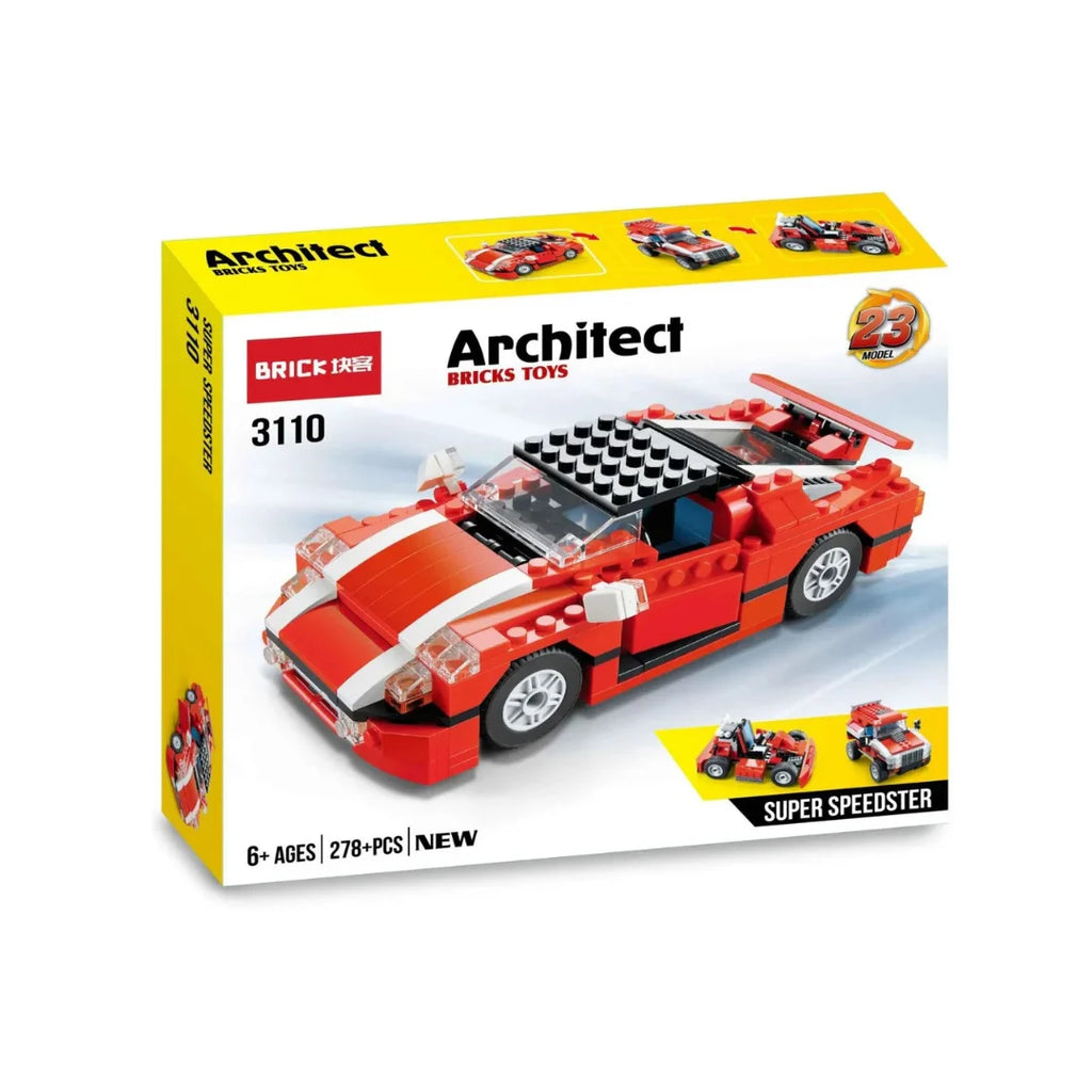LEGO BLOCK SUPER SPEEDSTER