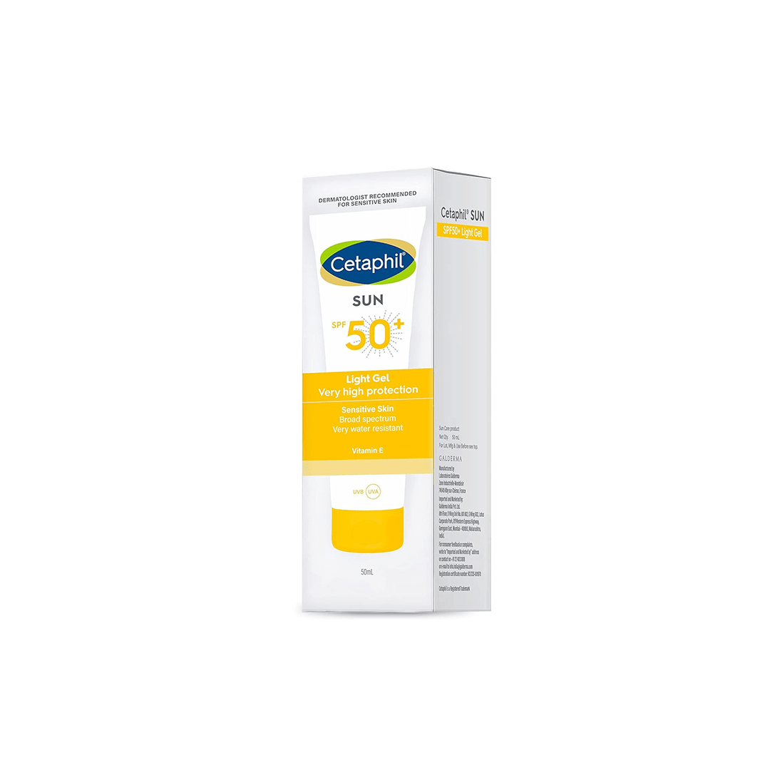 Cetaphil Personal Care Cetaphil Sun SPF 50 Sunscreen For Combination Skin Type, 50ml