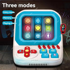 UB Collections Tabletop Electronic Finger Dance Rhythm Arcade Game with Light-Up Display & Musical Push-Button Console (3+ Years)