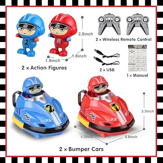 Remote Control Go Kart Racing Cars