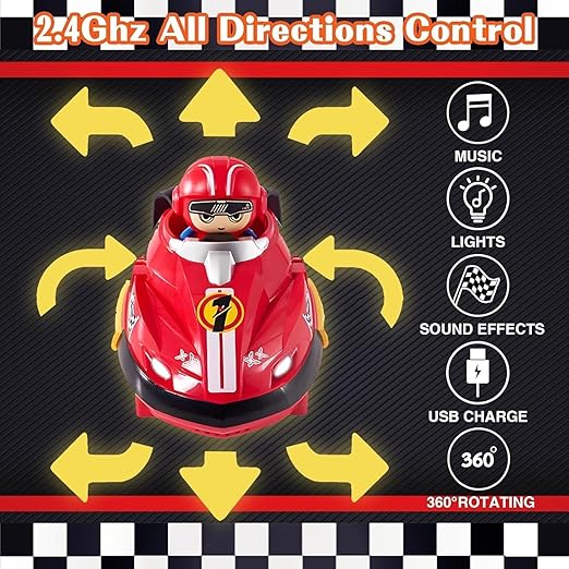Remote Control Go Kart Racing Cars