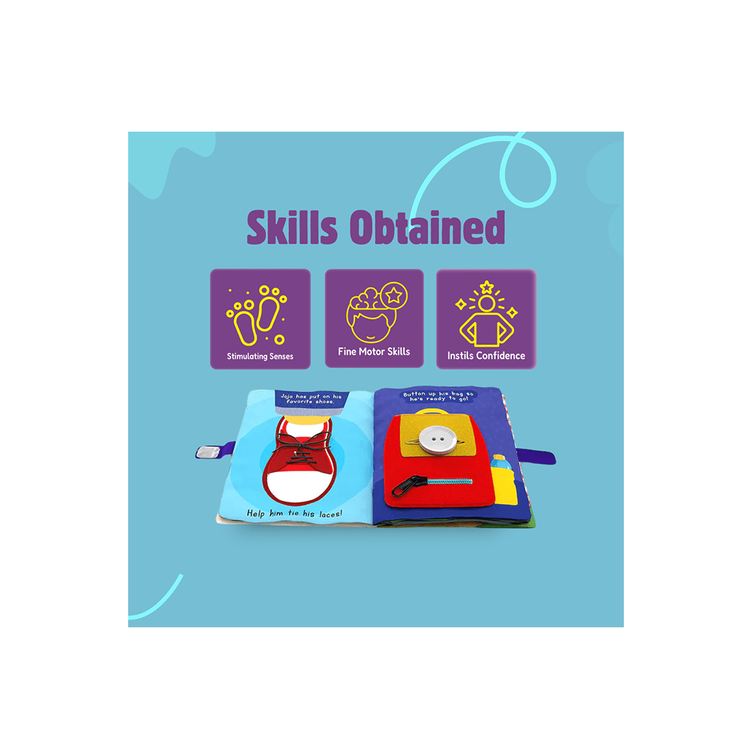 Skillmatics Books Skillmatics My Quiet Book | Sensory Activity Book (ages 1+)