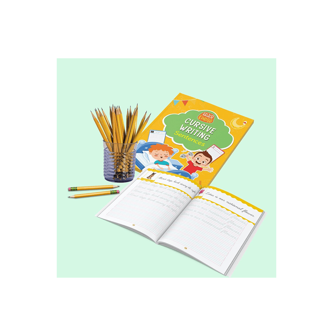 Mapala Press Cursive Writing Books (Set of 5 Books) (Handwriting Practice Books)