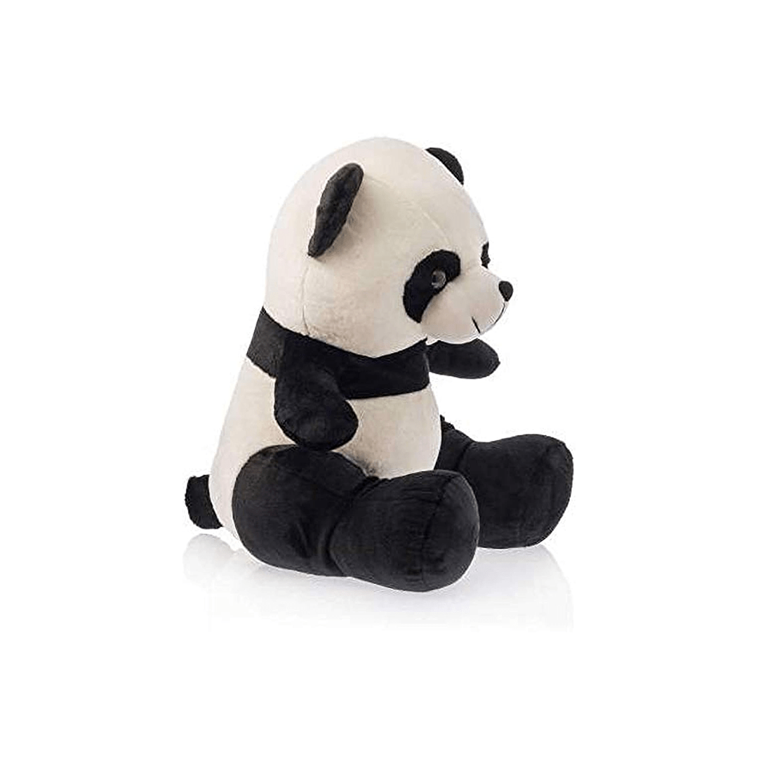 Burani Toys Toys Burani Toys Panda Soft Toy Black White (Tie Color May Vary)