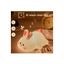 Burani Toys Toys Burani Toys Cute Little Rabbit Night Light Touch Silicone Animal Night Lamp For Kids (3 Years+)