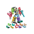 10-in-1 Transforming Robot Toy – Movable Action Figure