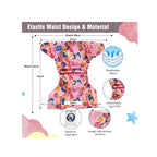 MM3070 ABC AST WASHEBLE DIAPER