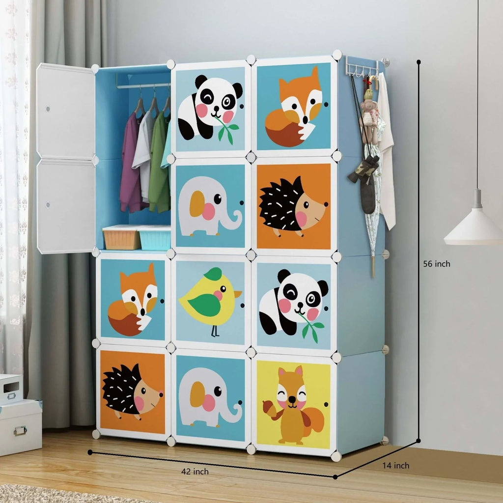 WARDROBE R K -12 9403-PP 12 DOOR