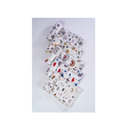 Cradle Factorey Twill Print Medium Cradle Cloth, Printed Cradle Cover, Random Colour as per Availability, Suitable for Babies 0 to 12 Months