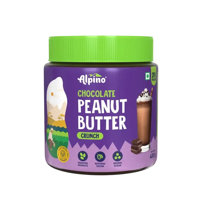 Alpino Chocolate Peanut Butter Crunch - 400g