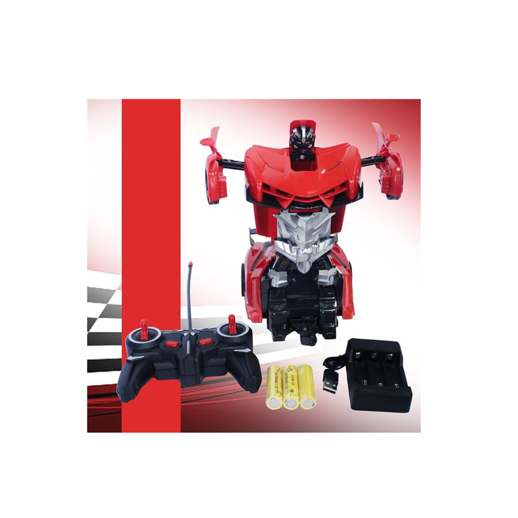 Toy Gallery Remote Controlled Deformation Robot Toy for Kids Ages 3+