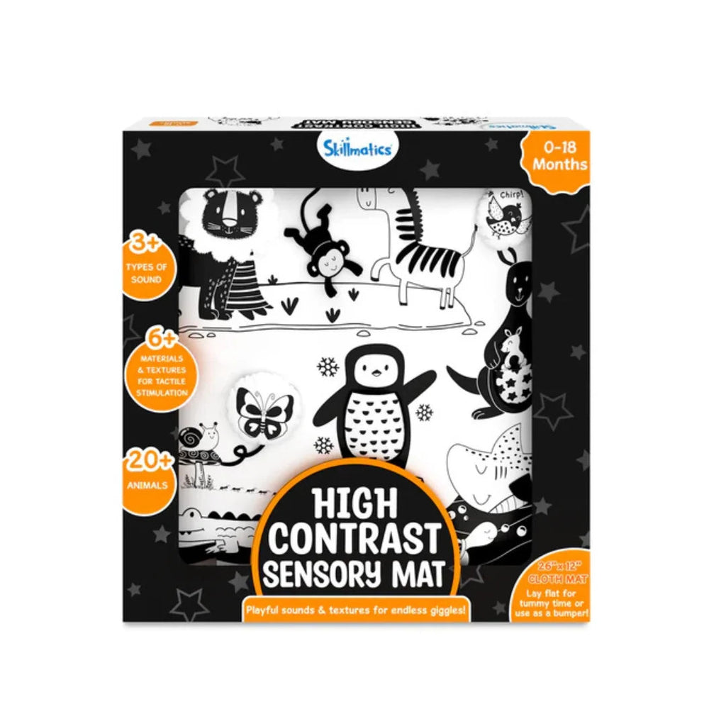 High Contrast Sensory Mat (SKILL965HCSM)
