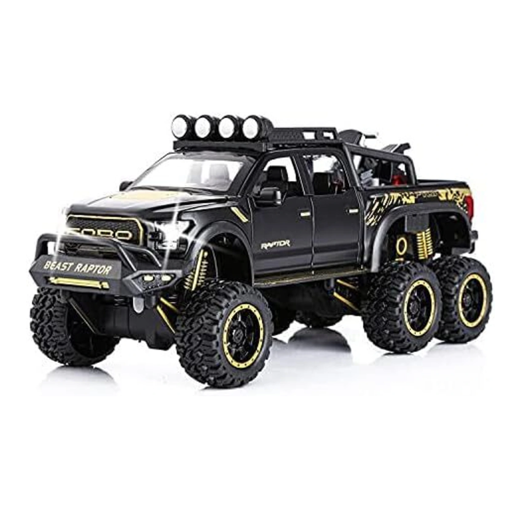 Ford Raptor F150 die-cast 1:28