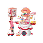 32-Piece Fast Food Pretend Play Set – Kids Kitchen Role Play Toy