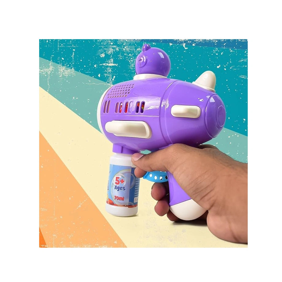 SPACE BUBBLE GUN-132 3-8 Years