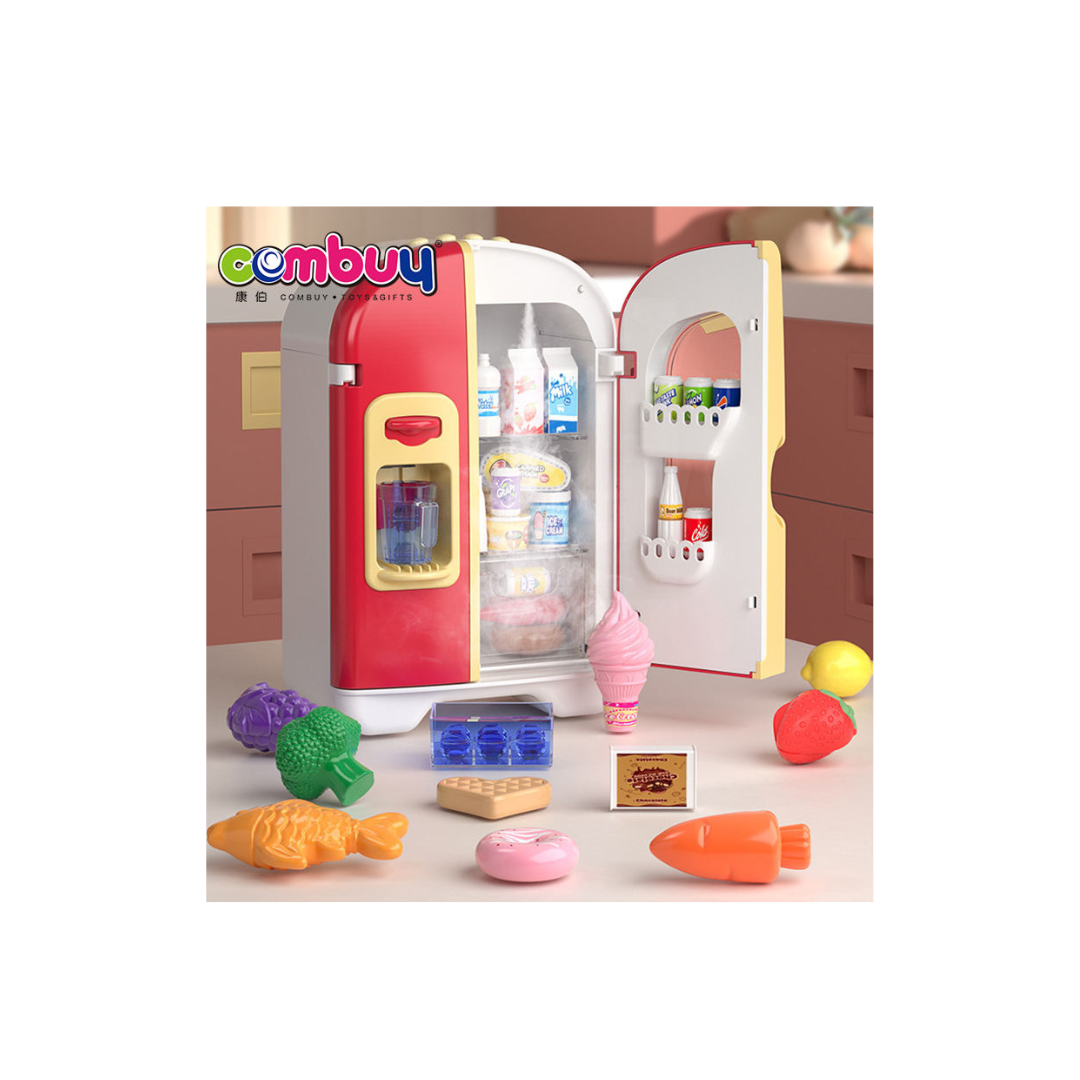Toy Rush Mini Dollhouse Refrigerator Toy for Kids, Age 3+, Random Colour as per Availability