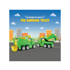 Funskool MOLTO Garbage Truck Toy, Recycle Truck for Kids, Learning and Pretend Play, Age 18 Months+