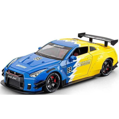 Nissan Skyline GTR-R34 Diecast