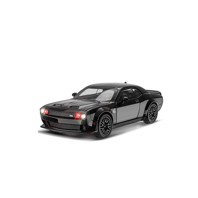 Toymall Diecast Models Alloy Diecast Toy Car Alloy Sports Car Model Vehicle Sound Light & Pull Back Toy for Kids (Design a per Stock)