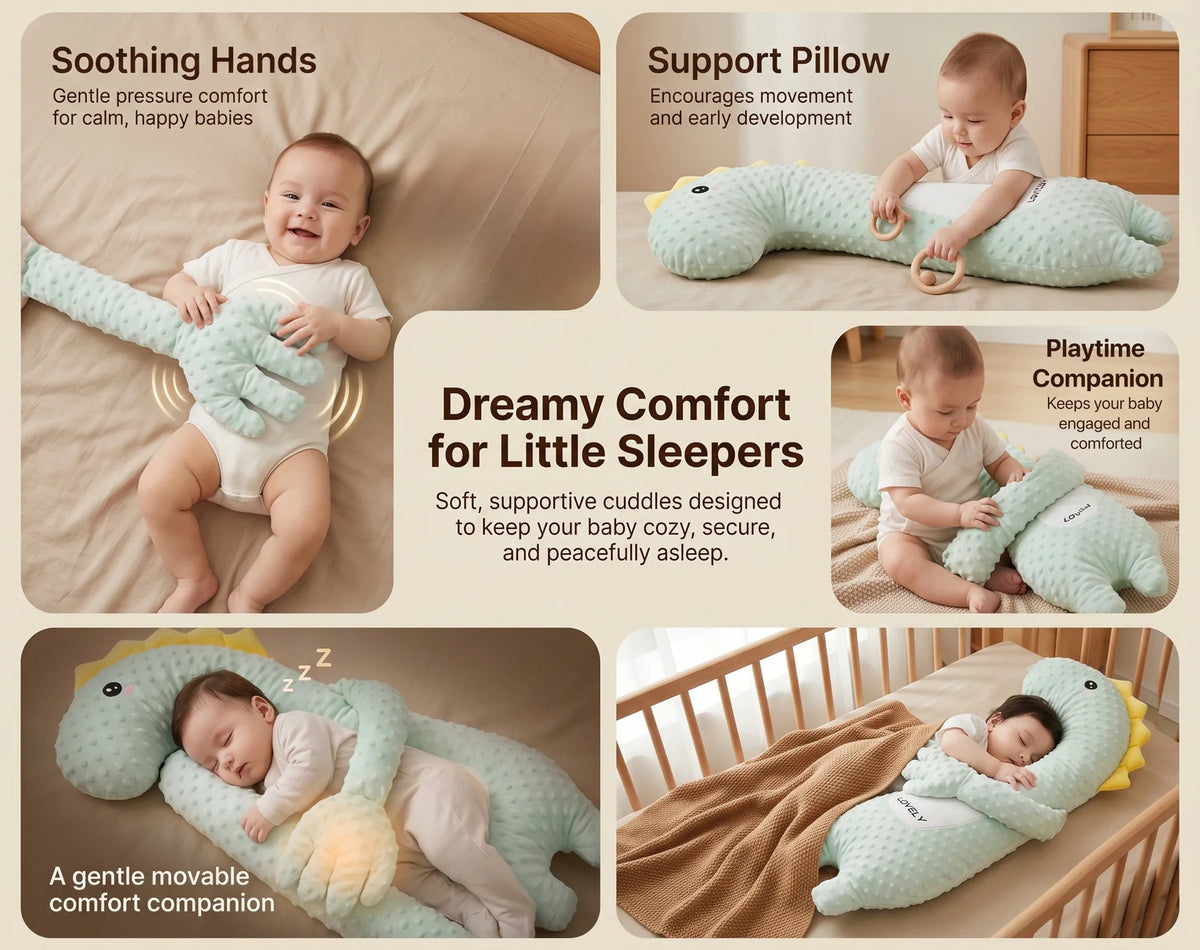 Baby Patter for Sleep, Baby Patting Sleeping Toy with Remote Control (luxury quality)