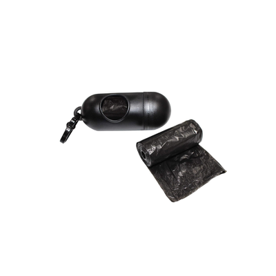 Portable Disposable Baby Diaper Nappy Garbage Bag Colour as per Stock (One Role Extra)