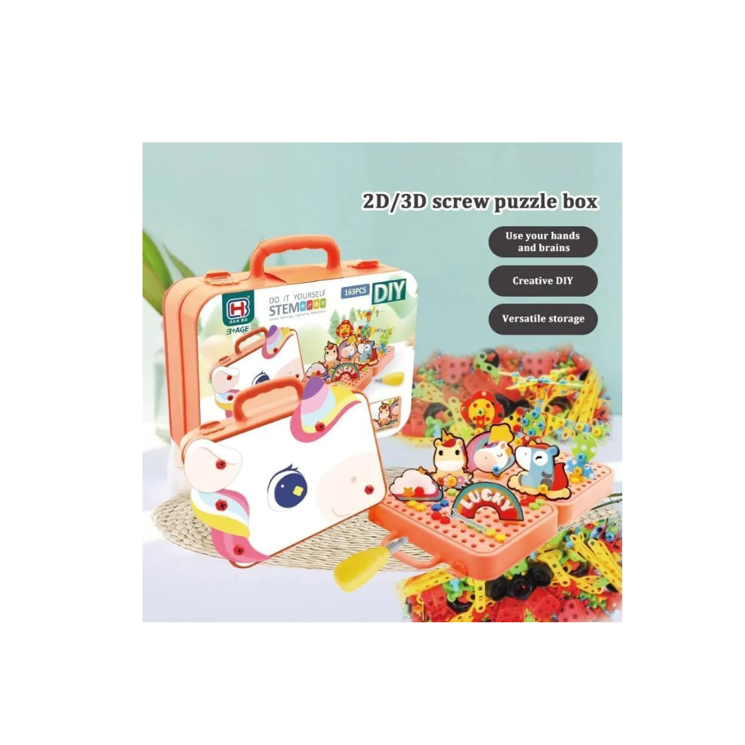 Kids Drill set, puzzle set for kids