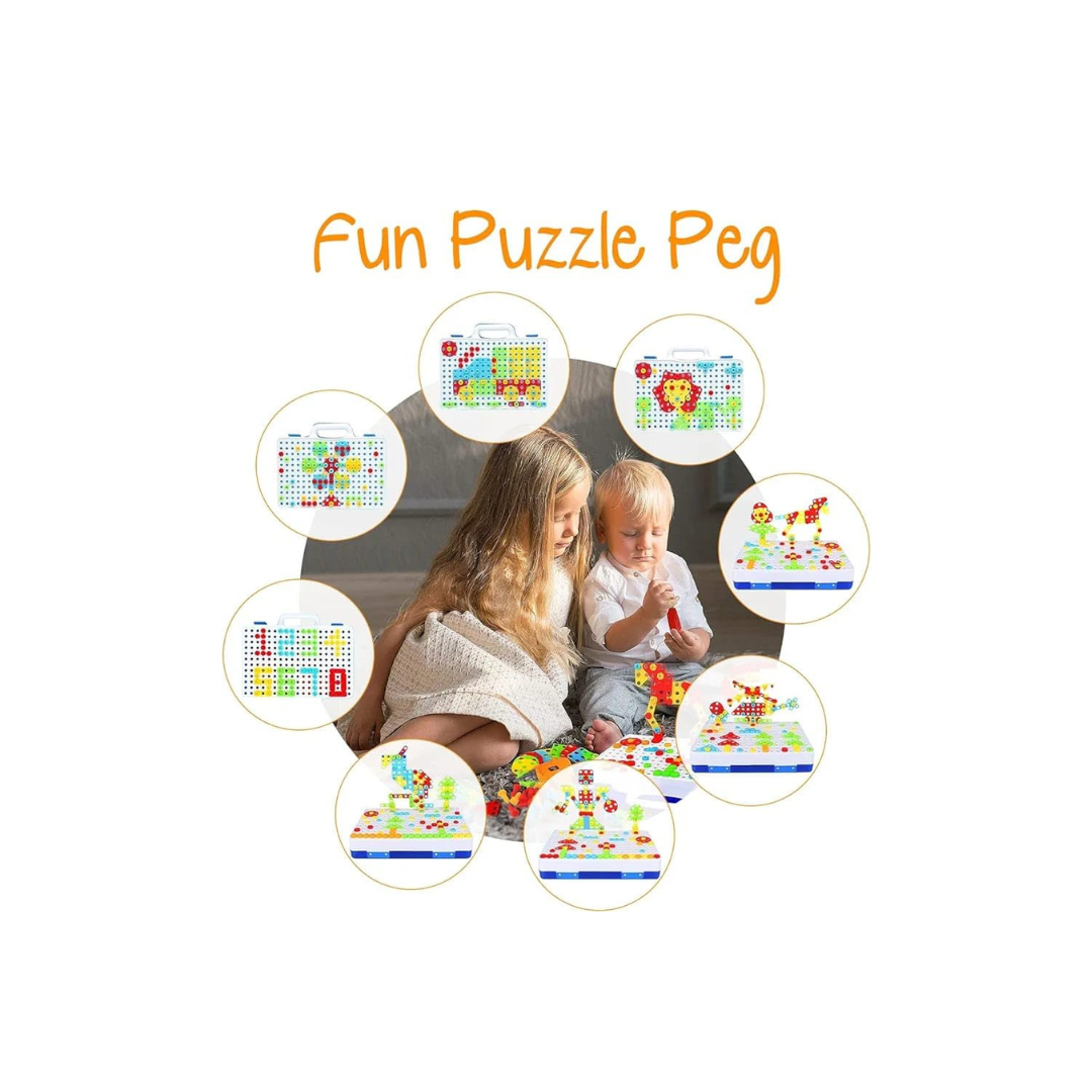 Kids Drill set, puzzle set for kids