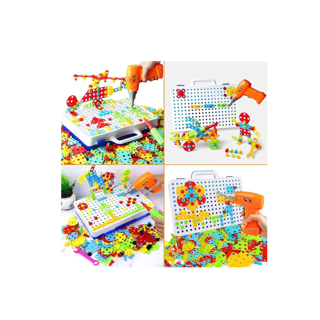 Kids Drill set, puzzle set for kids