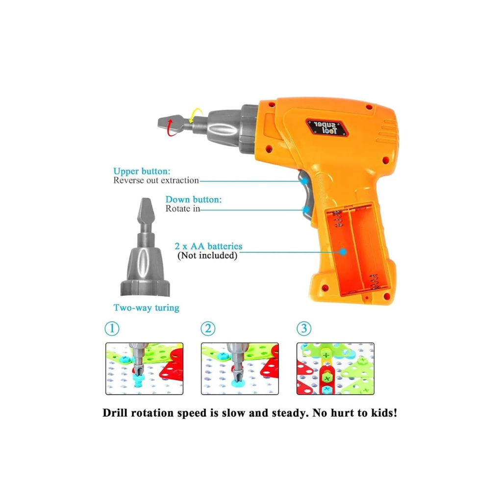 Kids Drill set, puzzle set for kids