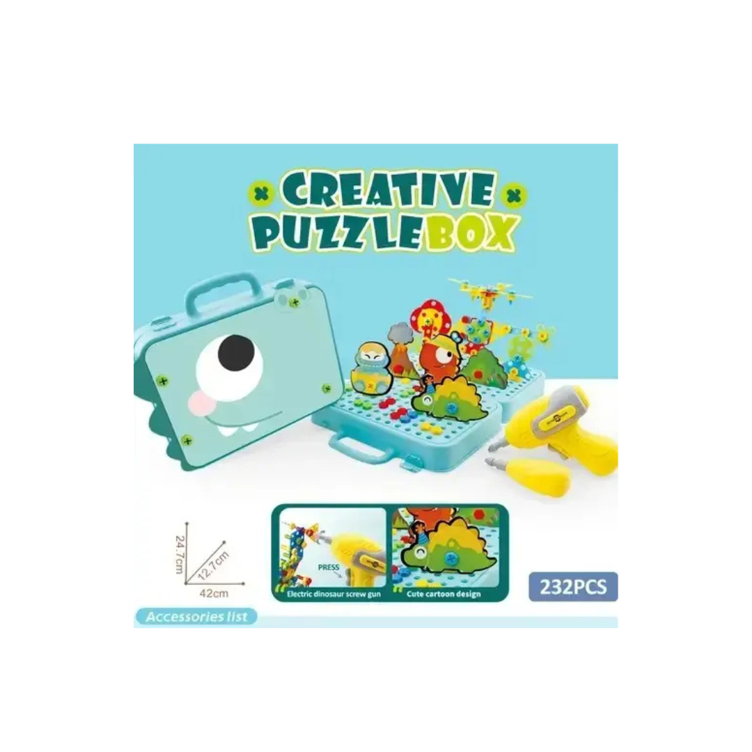 Kids Drill set, puzzle set for kids