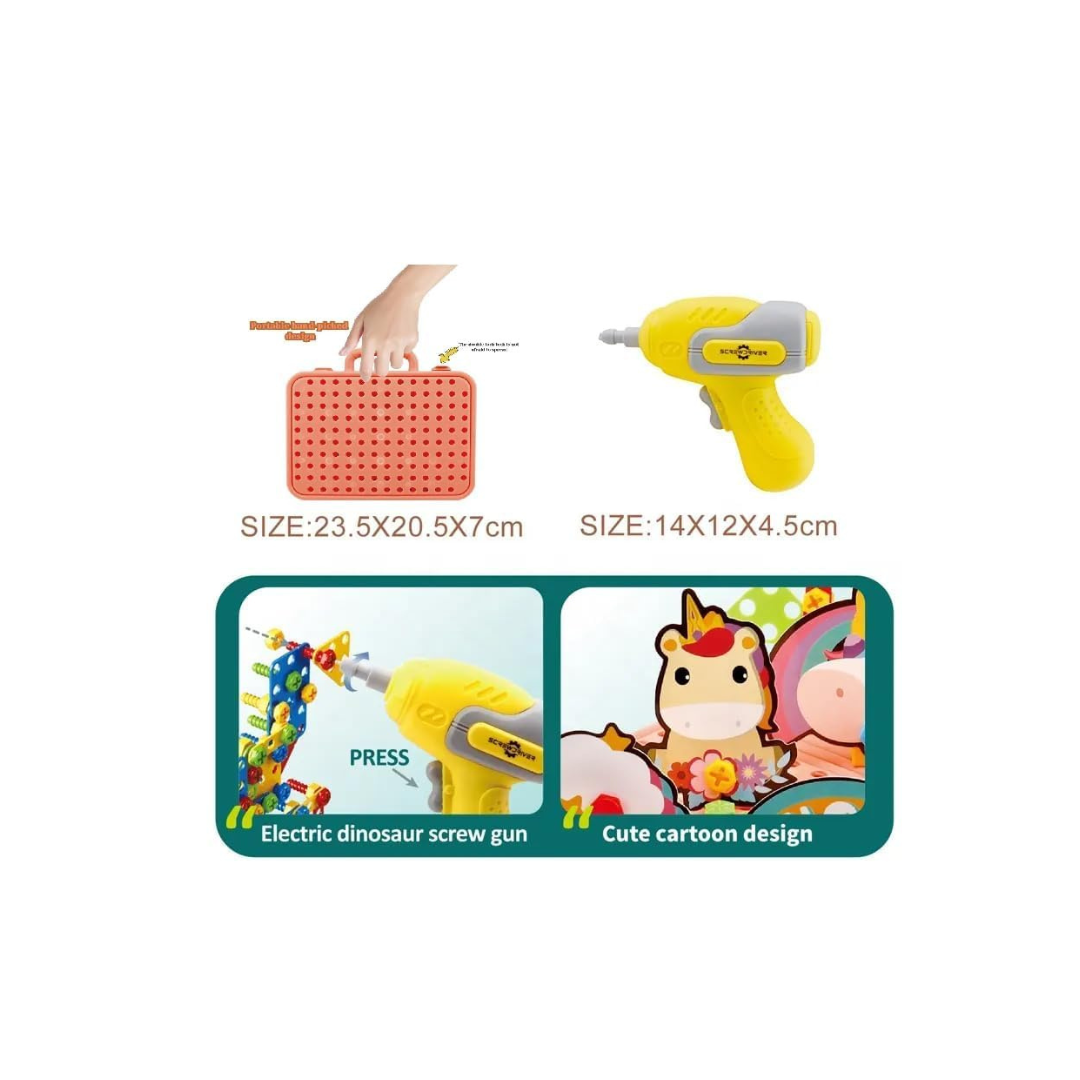 Kids Drill set, puzzle set for kids