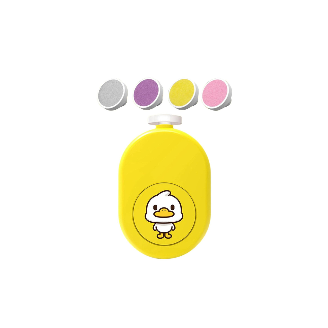 Little Baby Electric Baby Nail File Toes Fingers Trim and Polish for Infant, Nail Care, Manicure & Pedicure (Colour as Per Stock)