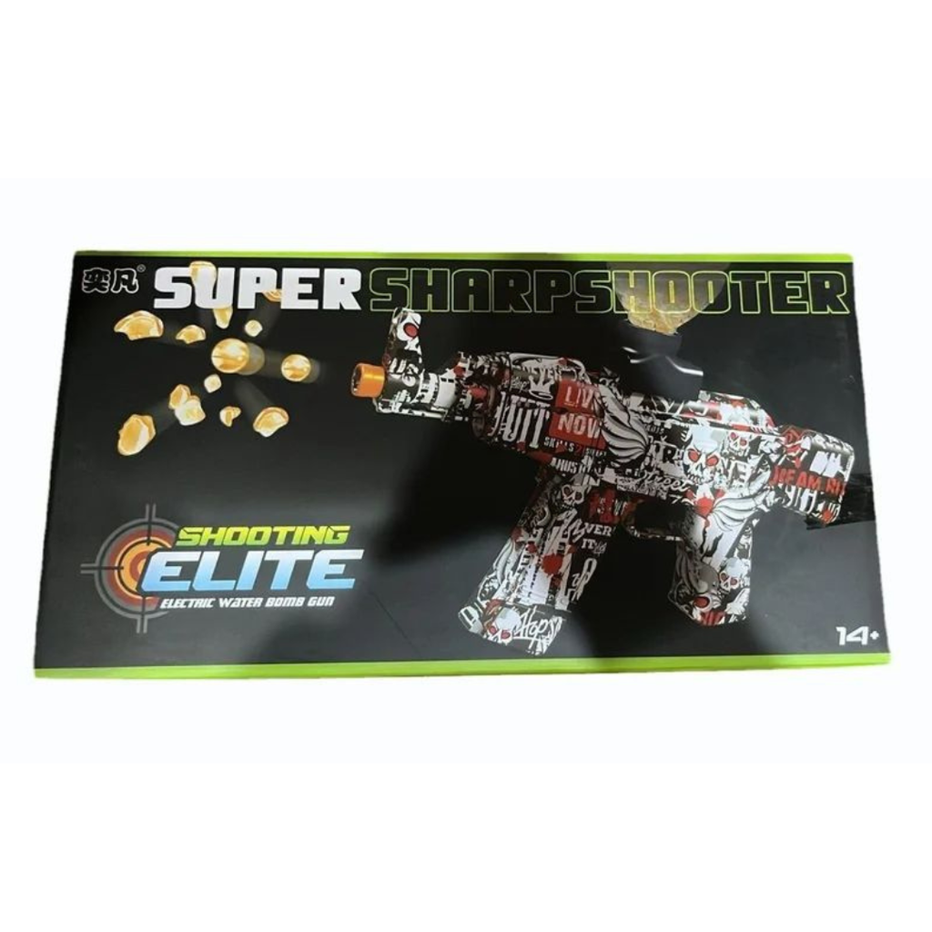 Electric Water Gel Ball Toy – Outdoor Shooting Game Toy