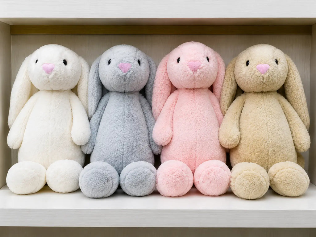 Rolex Premium Soft Plush Bunny Rabbit Teddy – Ultra Soft Stuffed Animal Toy (Color as per Availability) (3+ Years)
