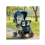 MeeMee Little Explorer Baby Stroller for 0-4 Years, Baby & Kids, 5 Point Safety Harness Pram