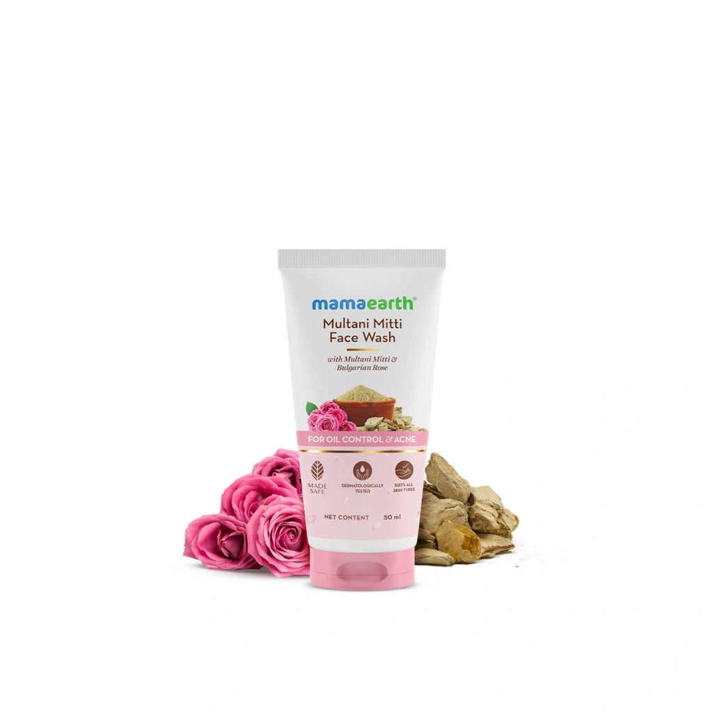 ME MULTANI MITTI FACE WASH 50M