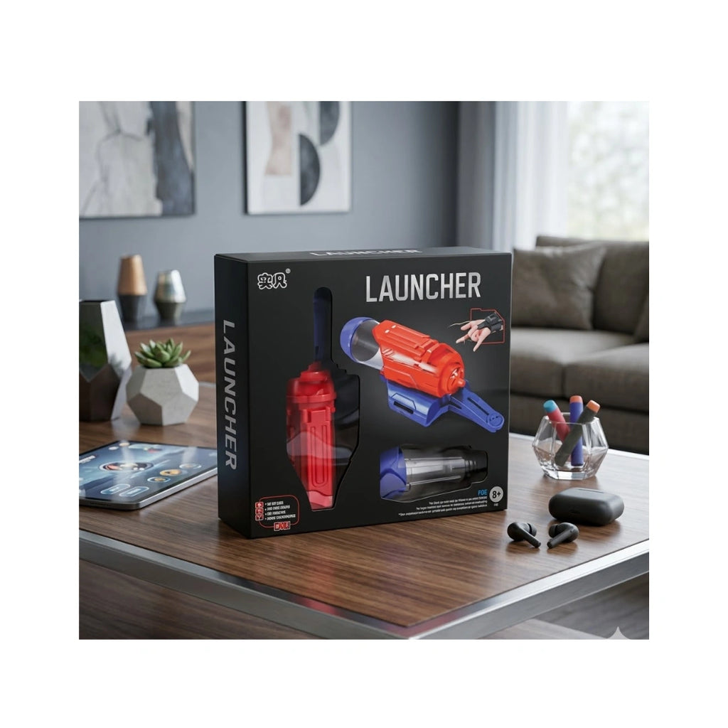 String Web Shooter Thread Automatic Winding Hand Chew