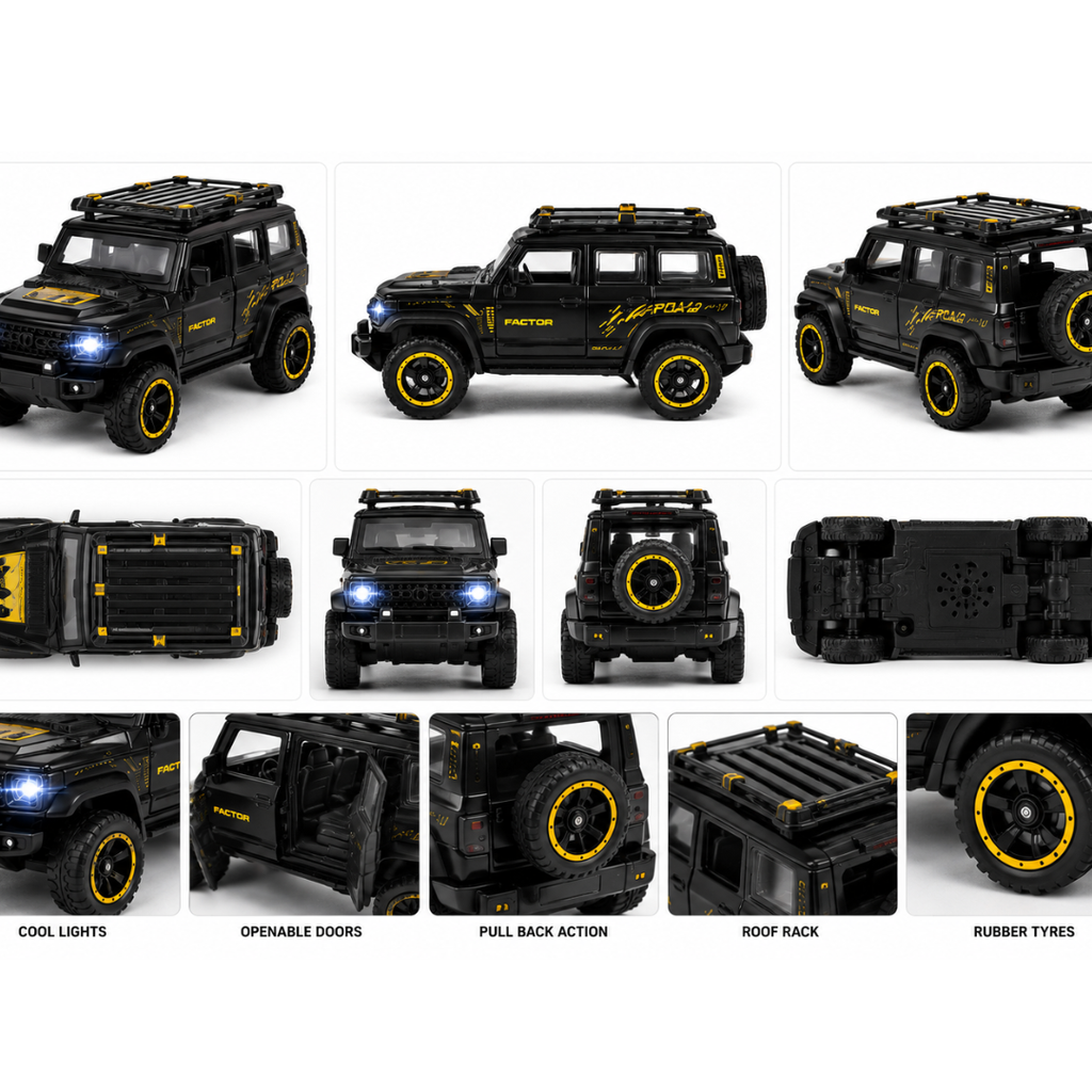 Ford Raptor F150 die-cast 1:28
