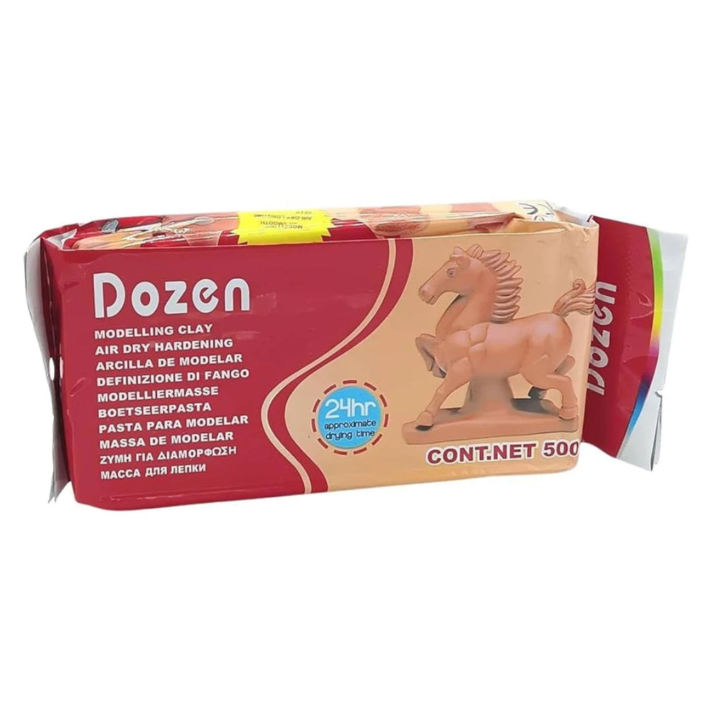 CW Air Dry Light Weight Stone Paper Clay 500 GM-34