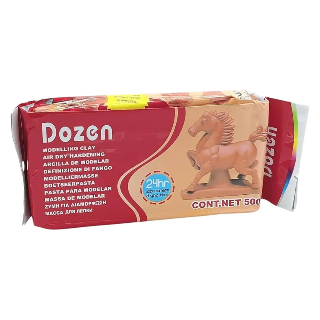 CW Air Dry Light Weight Stone Paper Clay 500 GM-34