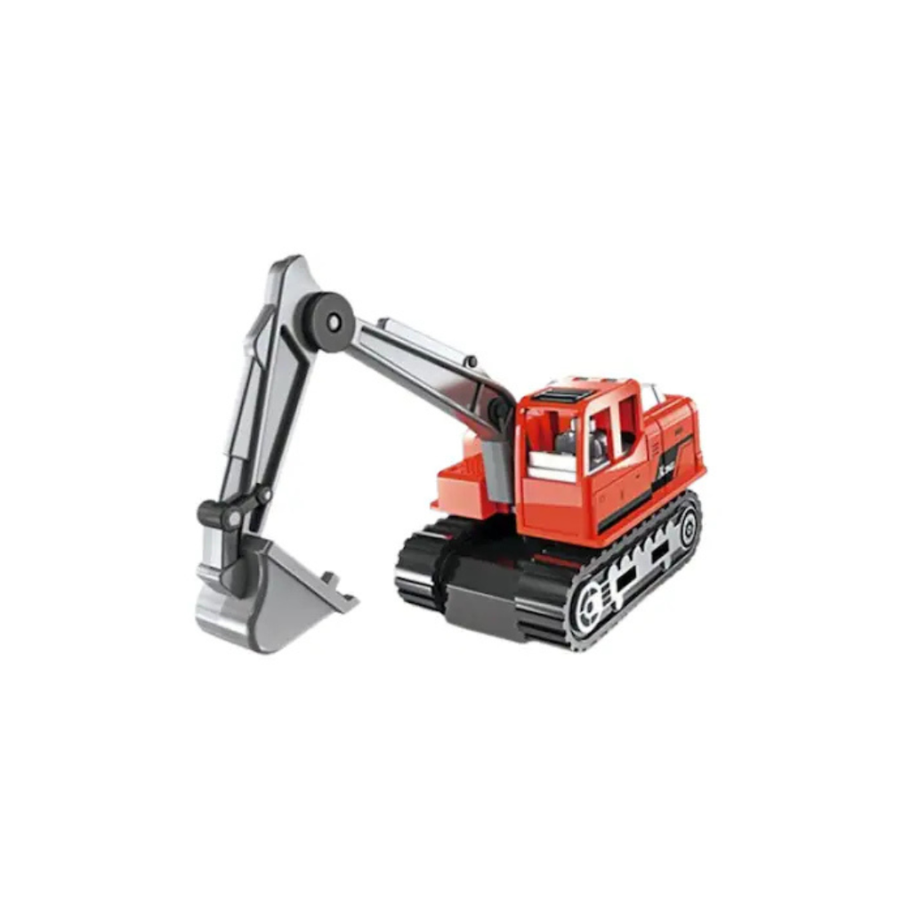 JB Excavator Die-Cast Construction Truck Toy (1:55 Scale)