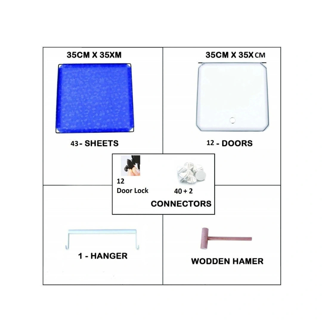 WARDROBE R K -12 9403-PP 12 DOOR