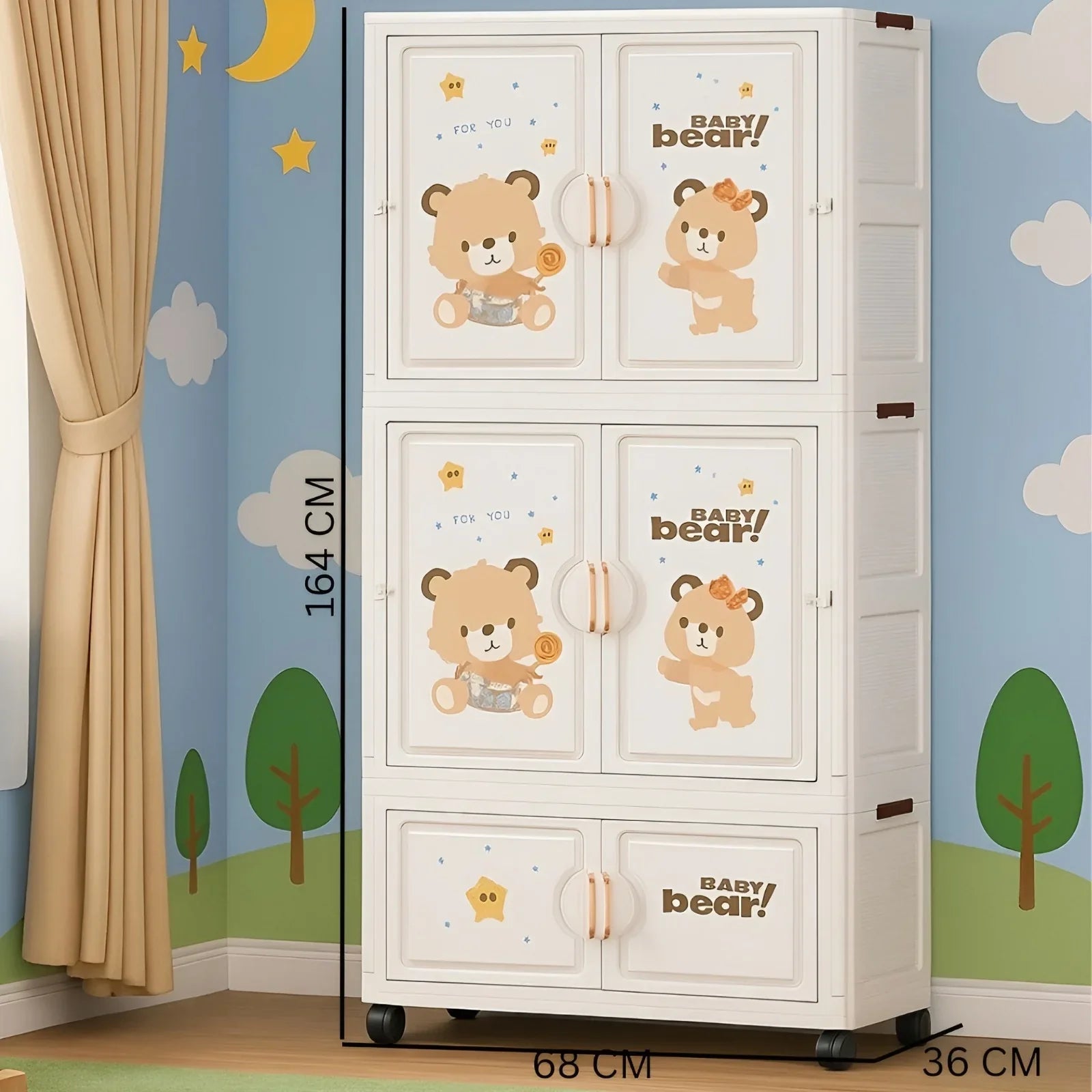 WARDROBE DRAWER 9403-70221 BAO BAO BEAR