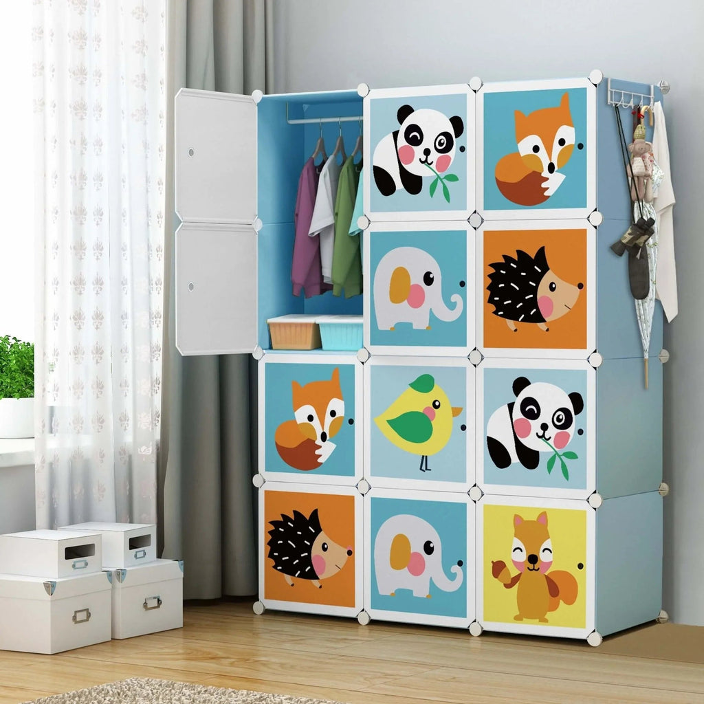 WARDROBE R K -12 9403-PP 12 DOOR
