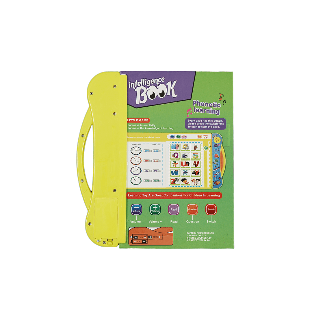 Baan Toys Books Baan Toys Intelligence Phonetic Learning E-Book (3 Years+)