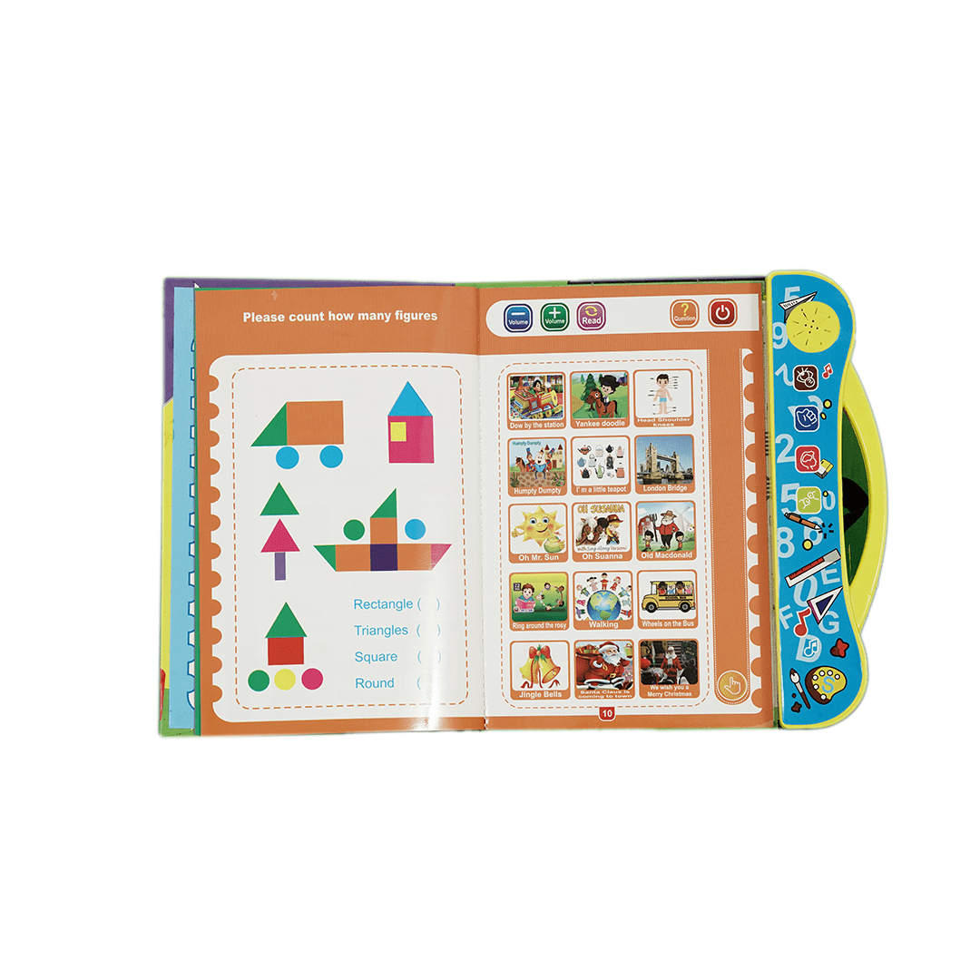 Baan Toys Books Baan Toys Intelligence Phonetic Learning E-Book (3 Years+)