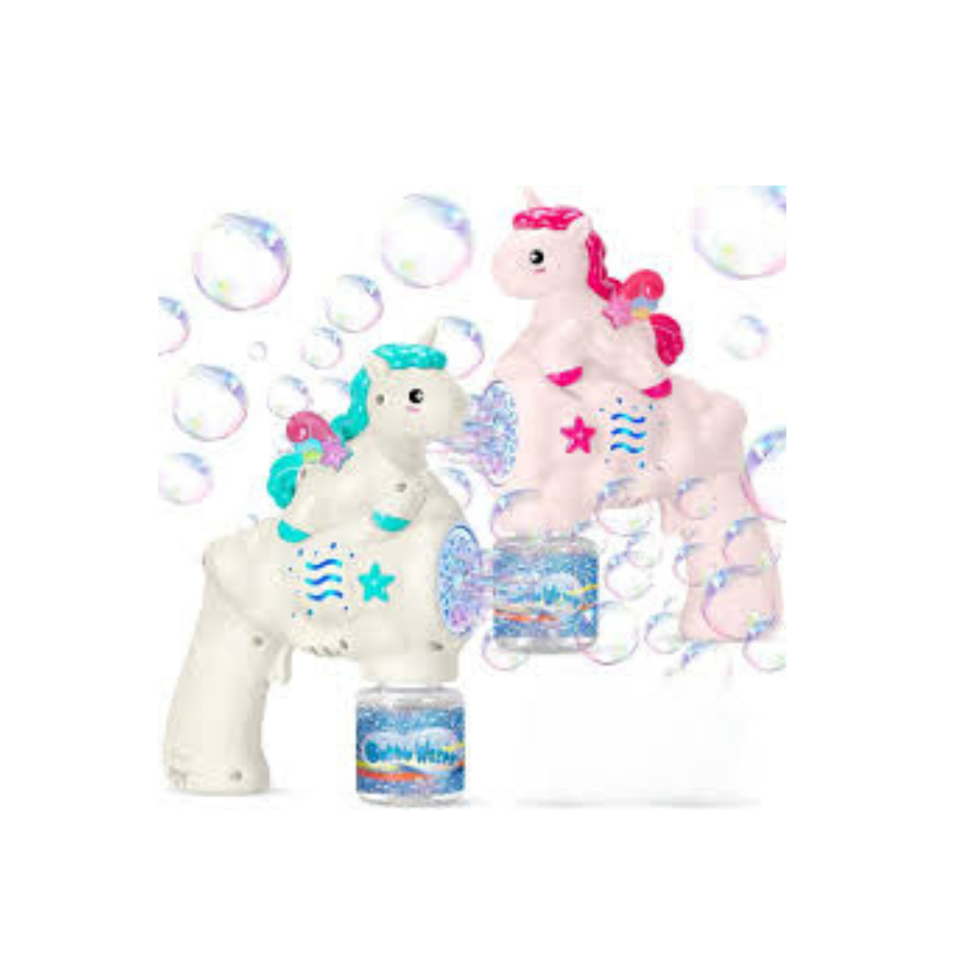 TY unicorn Bubble Machine for Kids-16