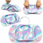 EasyTots MiniMax Mat Silicone Baby Weaning Suction Plate - Minimax Mat Dino