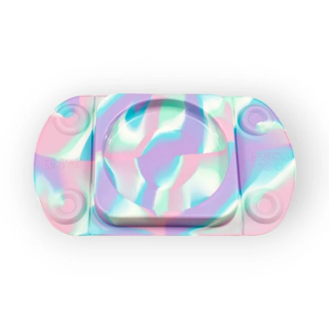EasyTots MiniMax Mat Silicone Baby Weaning Suction Plate - Minimax Mat Unicorn